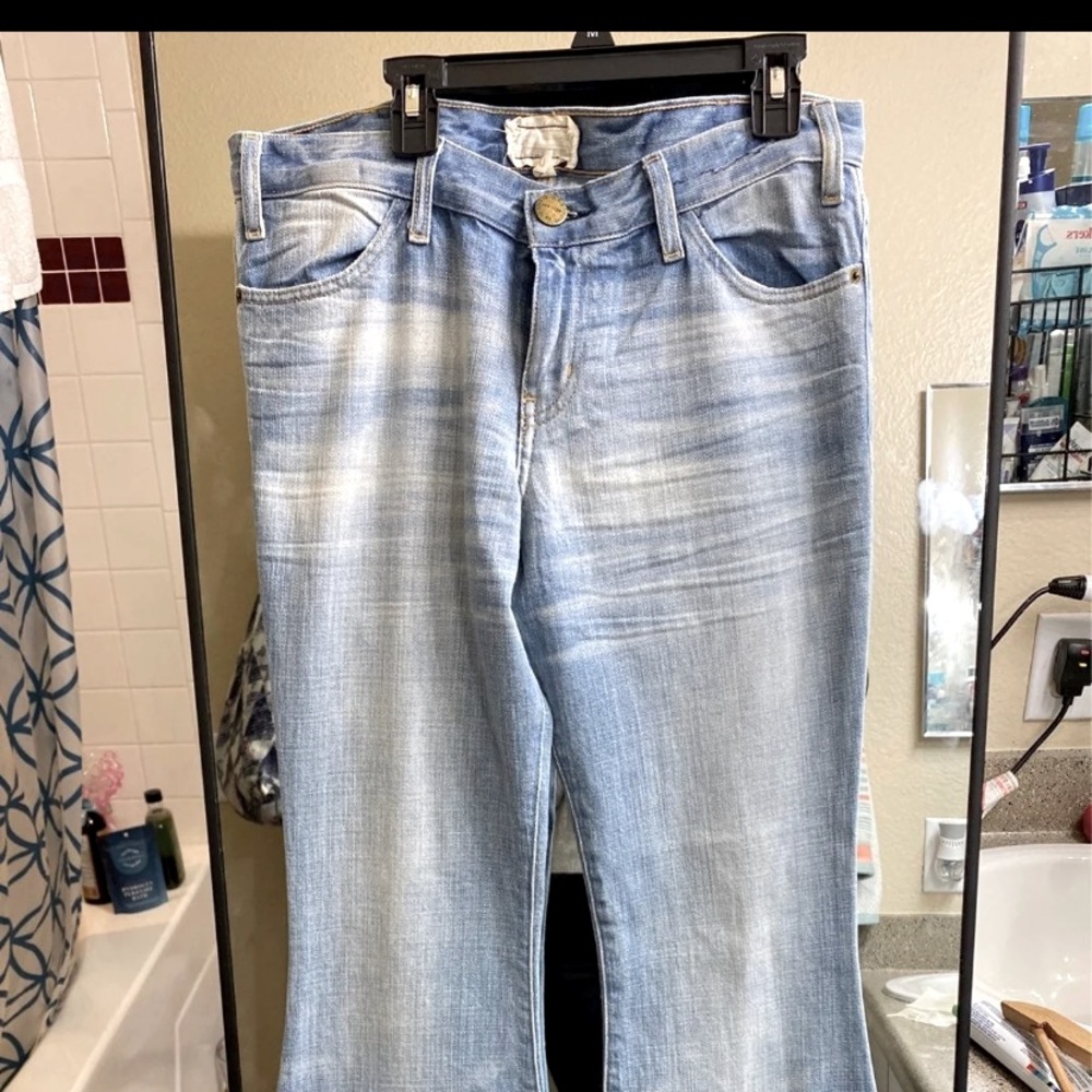 Current/Elliot bell bottom jeans, size 26